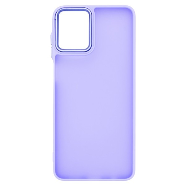 Фото - Чехол для смартфона Armorstandart Frame for Samsung A07 4G Violet (ARM87010)