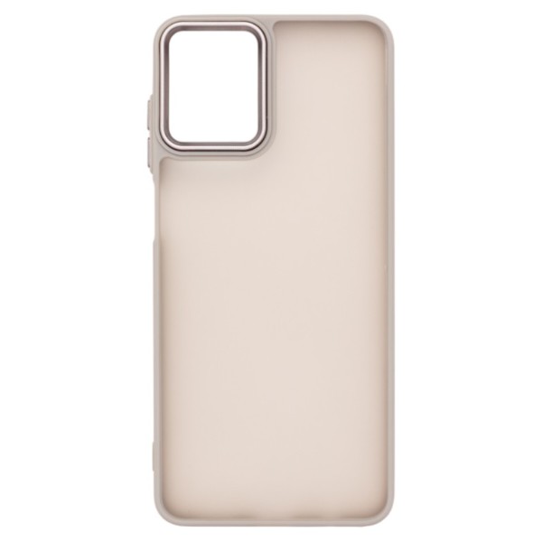 Фото - Чехол для смартфона Armorstandart Frame for Samsung A07 4G Grey (ARM87011)