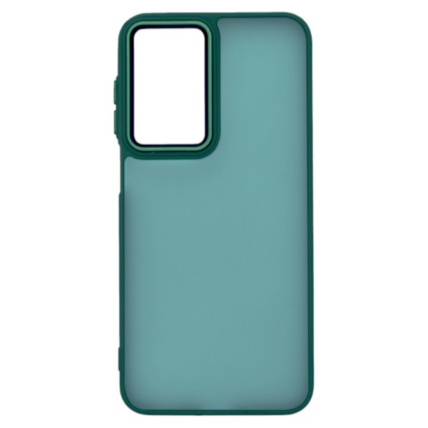 Фото - Чохол для смартфону Armorstandart Frame for Samsung A17 4G Dark Green (ARM87014)