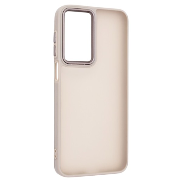 Фото - Чехол для смартфона Armorstandart Frame for Samsung A17 4G Grey (ARM87016)