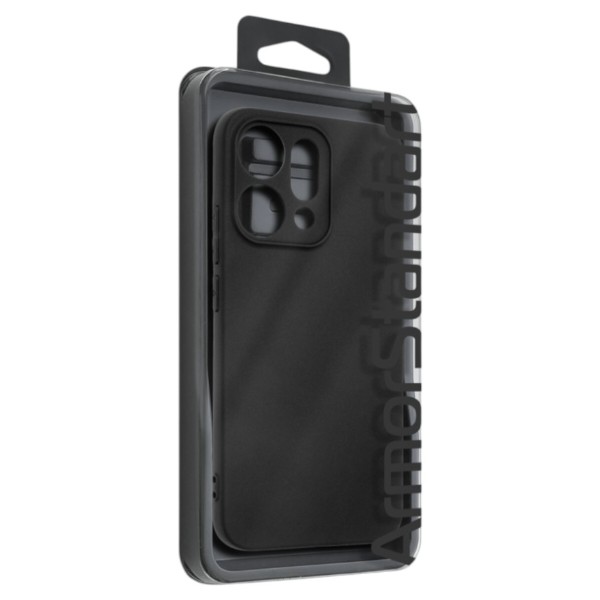 Фото - Чохол для смартфону Armorstandart Matte Slim Fit for OPPO Reno14 5G Camera cover Black (ARM87160)