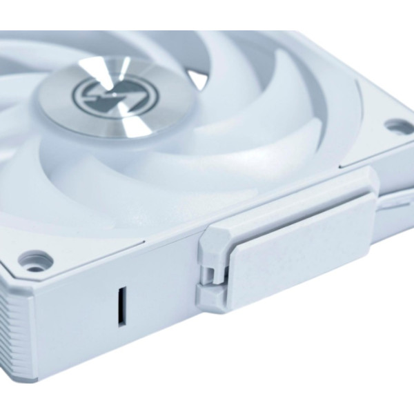 Фото - Корпусний вентилятор Lian Li Uni Fan CL WIRELESS 120-1 White (G99.12CL1W1W.00)
