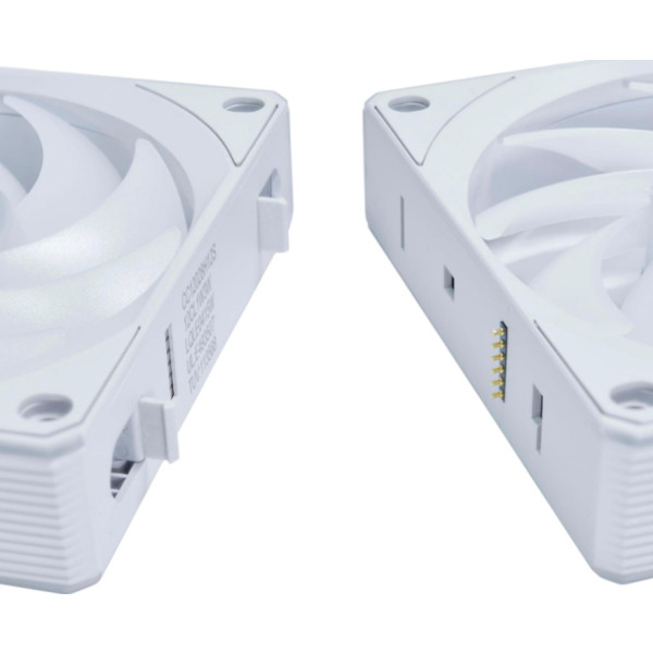 Фото - Корпусний вентилятор Lian Li Uni Fan CL WIRELESS 120-1 White (G99.12CL1W1W.00)