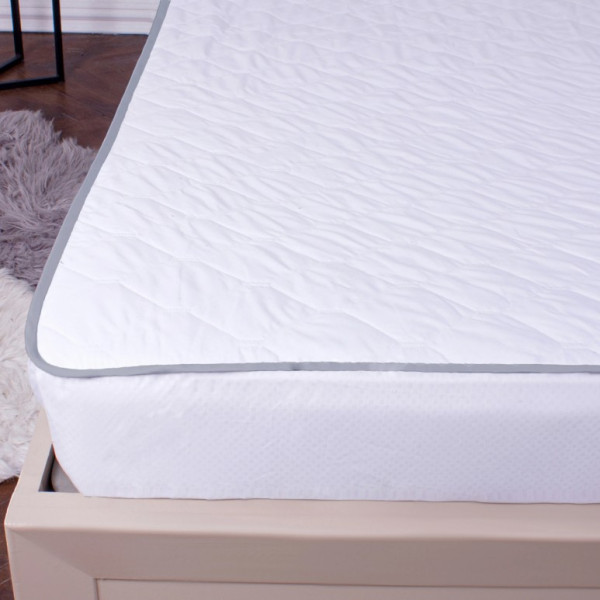 Фото - Наматрацник MirSon Стандарт Woollen 236 140x190 см (2200000379108) Фото - Наматрацник MirSon Стандарт Woollen 236 140x190 см (2200000379108)