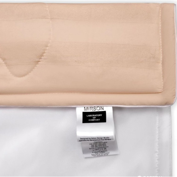 Фото - Наматрацник дитячий MirSon Carmela Woollen Aloe Vera 249/2 70x190 см (2200000368706)