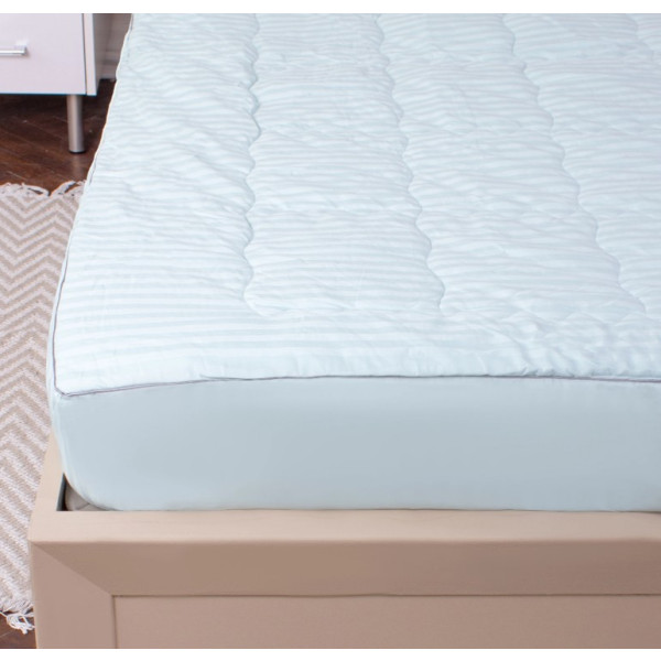 Фото - Наматрацник дитячий MirSon Valentino Woollen Aloe Vera 249/1 70x130 см (2200000337566)