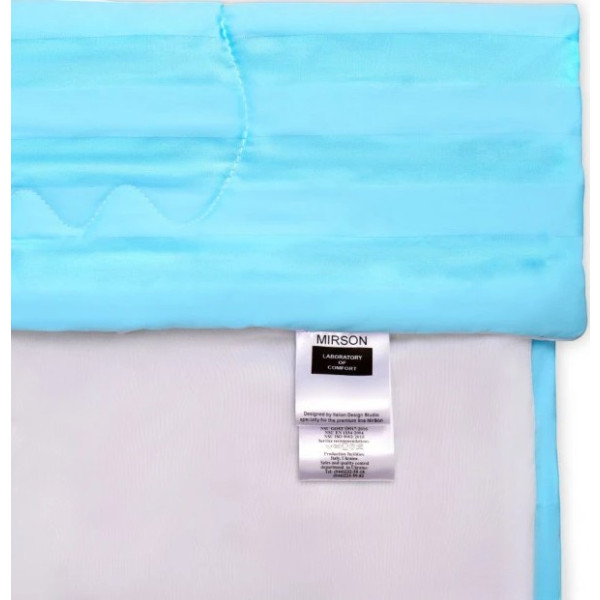 Фото - Наматрацник дитячий MirSon Valentino Woollen Aloe Vera 249/1 70x130 см (2200000337566)