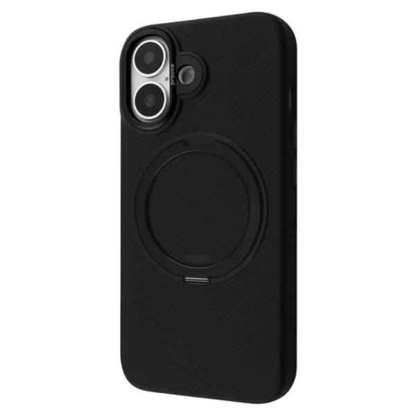 Фото - Чохол для смартфону Proove Reinforce Case with Magnetic Ring iPhone 17 black (PCREIP170002) Фото - Чохол для смартфону Proove Reinforce Case with Magnetic Ring iPhone 17 black (PCREIP170002)