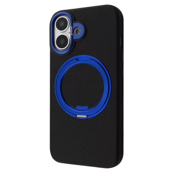Фото - Чохол для смартфону Proove Reinforce Case with Magnetic Ring iPhone 17 blue (PCREIP170012) Фото - Чохол для смартфону Proove Reinforce Case with Magnetic Ring iPhone 17 blue (PCREIP170012)