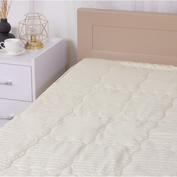 Фото - Наматрацник MirSon Carmela Woollen Aloe Vera 249/2 200x200 см (2200000337733)