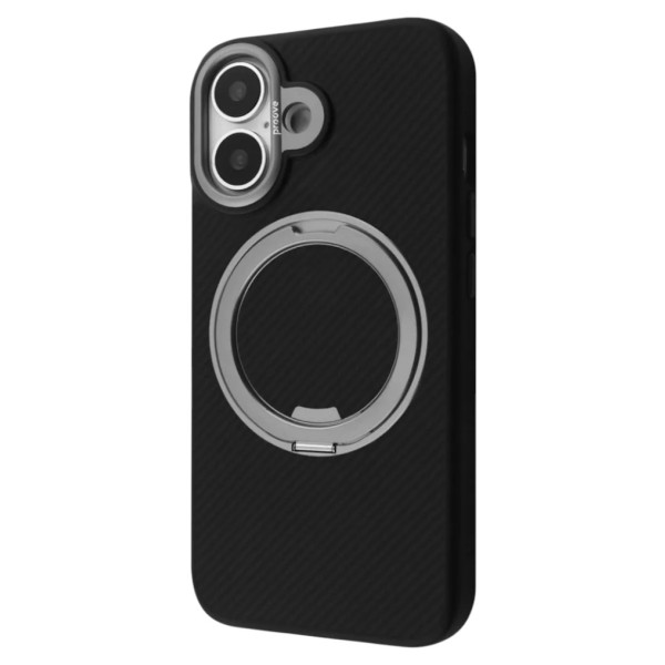 Фото - Чохол для смартфону Proove Reinforce Case with Magnetic Ring iPhone 17 gray (PCREIP170005) Фото - Чохол для смартфону Proove Reinforce Case with Magnetic Ring iPhone 17 gray (PCREIP170005)