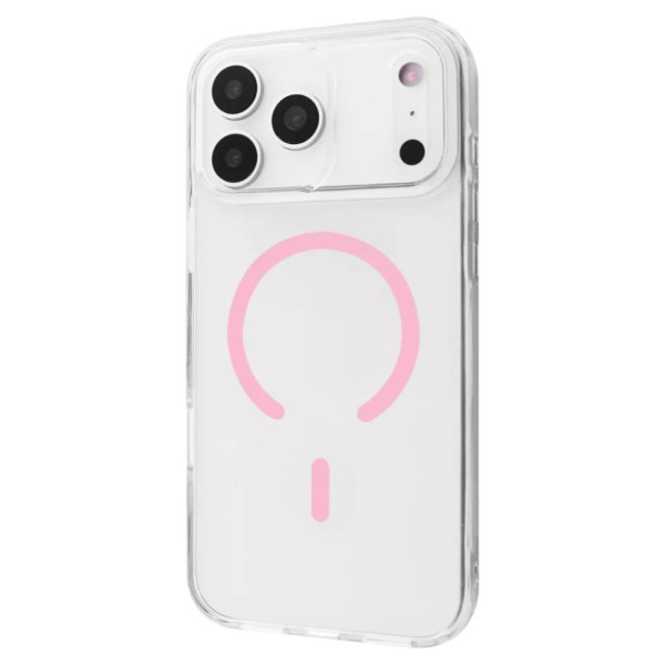 Фото - Чохол для смартфону Proove Blossom Case with Magnetic Ring iPhone 17 Pro Max pink (PCBLIP17ARPM16)