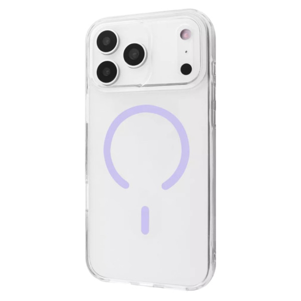Фото - Чехол для смартфона Proove Blossom Case with Magnetic Ring iPhone 17 Pro Max light purple (PCBLIP17ARPM07)