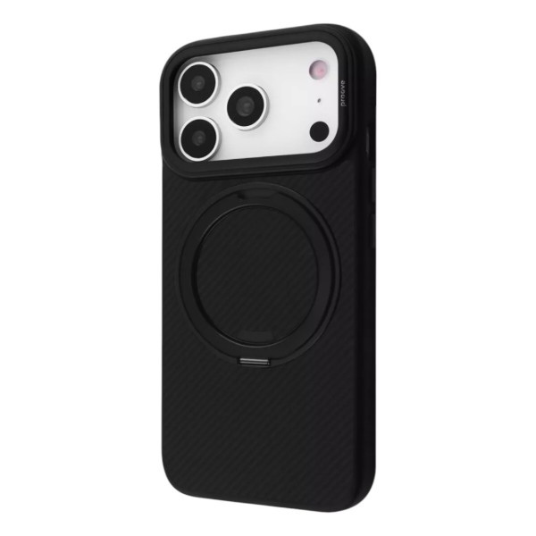 Фото - Чохол для смартфону Proove Reinforce Case with Magnetic Ring iPhone 17 Pro black (PCREIP17P002)