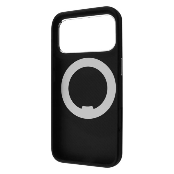 Фото - Чохол для смартфону Proove Reinforce Case with Magnetic Ring iPhone 17 Pro black (PCREIP17P002)