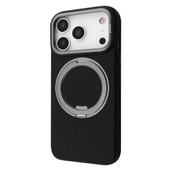 Фото - Чохол для смартфону Proove Reinforce Case with Magnetic Ring iPhone 17 Pro gray (PCREIP17P005)