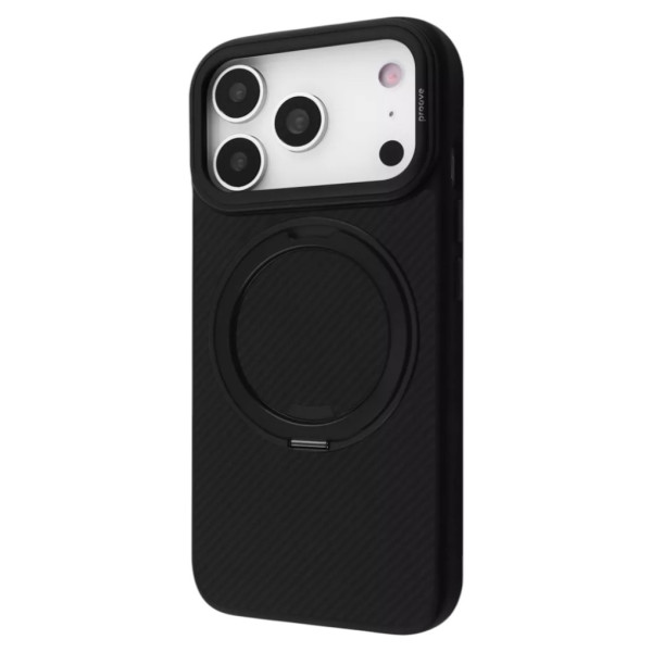 Фото - Чохол для смартфону Proove Reinforce Case with Magnetic Ring iPhone 17 Pro Max black (PCREIP17PM02) Фото - Чохол для смартфону Proove Reinforce Case with Magnetic Ring iPhone 17 Pro Max black (PCREIP17PM02)