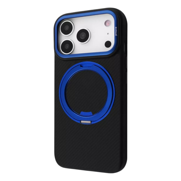 Фото - Чехол для смартфона Proove Reinforce Case with Magnetic Ring iPhone 17 Pro Max blue (PCREIP17PM12)