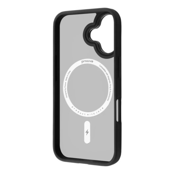 Фото - Чохол для смартфону Proove Essence Case with Magnetic Ring iPhone 17 black (PCECIP170002)