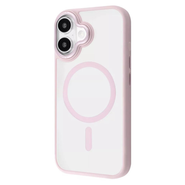 Фото - Чохол для смартфону Proove Essence Case with Magnetic Ring iPhone 17 pink sand (PCECIP170028) Фото - Чохол для смартфону Proove Essence Case with Magnetic Ring iPhone 17 pink sand (PCECIP170028)