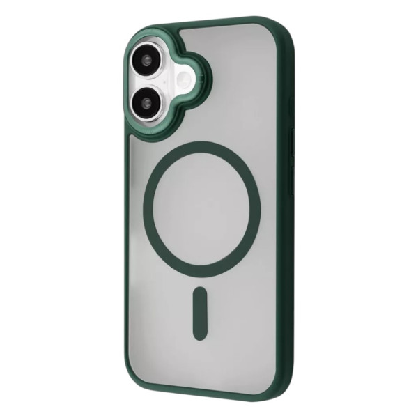 Фото - Чохол для смартфону Proove Essence Case with Magnetic Ring iPhone 17 green (PCECIP170006) Фото - Чохол для смартфону Proove Essence Case with Magnetic Ring iPhone 17 green (PCECIP170006)