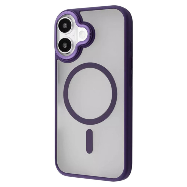 Фото - Чохол для смартфону Proove Essence Case with Magnetic Ring iPhone 17 deep purple (PCECIP170004) Фото - Чохол для смартфону Proove Essence Case with Magnetic Ring iPhone 17 deep purple (PCECIP170004)