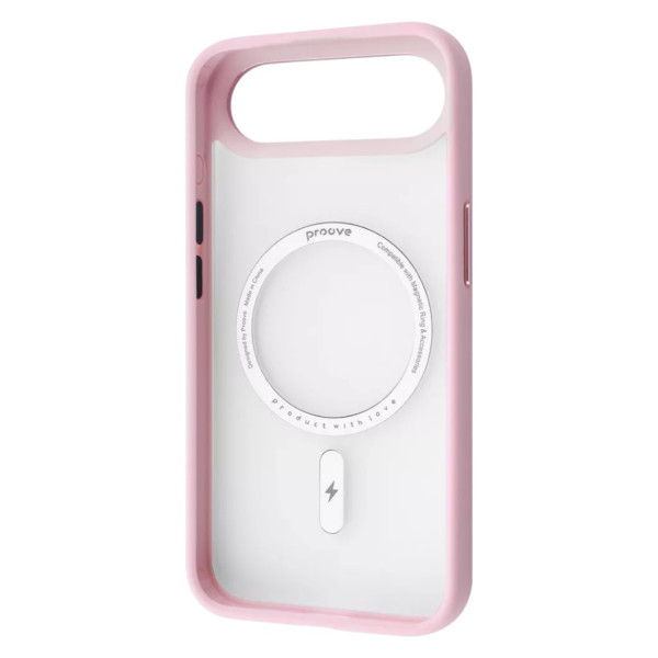 Фото - Чохол для смартфону Proove Essence Case with Magnetic Ring iPhone 17 Air pink sand (PCECIP17AR28)