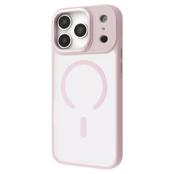Фото - Чохол для смартфону Proove Essence Case with Magnetic Ring iPhone 17 Pro pink sand (PCECIP17P028) Фото - Чохол для смартфону Proove Essence Case with Magnetic Ring iPhone 17 Pro pink sand (PCECIP17P028)