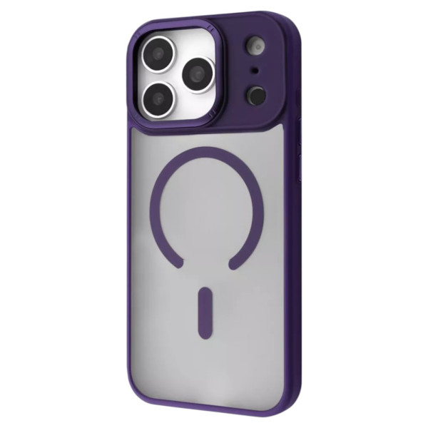 Фото - Чохол для смартфону Proove Essence Case with Magnetic Ring iPhone 17 Pro deep purple (PCECIP17P004)