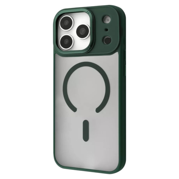 Фото - Чохол для смартфону Proove Essence Case with Magnetic Ring iPhone 17 Pro Max green (PCECIP17PM06)