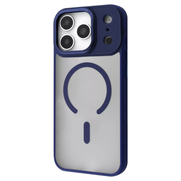 Фото - Чохол для смартфону Proove Essence Case with Magnetic Ring iPhone 17 Pro Max midnight blue (PCECIP17PM08)