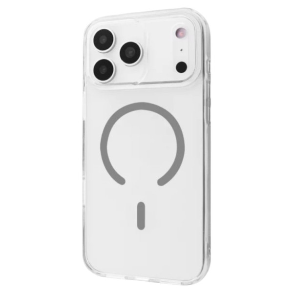 Фото - Чохол для смартфону Proove Blossom Case with Magnetic Ring iPhone 17 Pro Max gray titanium (PCBLIP17ARPM27)
