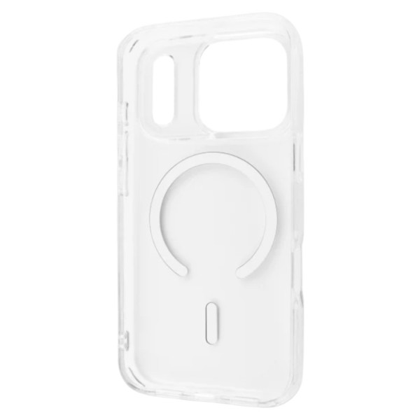 Фото - Чохол для смартфону Proove Blossom Case with Magnetic Ring iPhone 17 Pro Max gray titanium (PCBLIP17ARPM27)