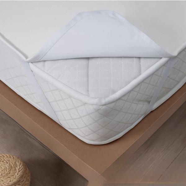 Фото - Наматрацник MirSon Light №214 AQUA-stop на гумці по кутах 80х190 см (2200000691200)