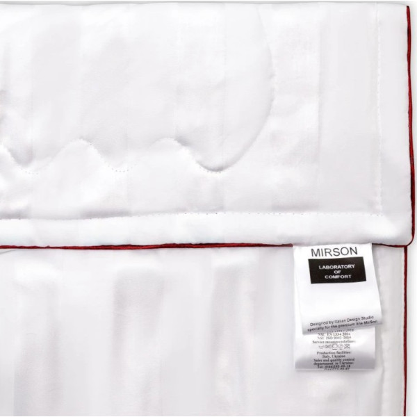 Фото - Наматрацник дитячий MirSon Royal Woollen Aloe Vera 249/3 80x160 см (2200000370358)