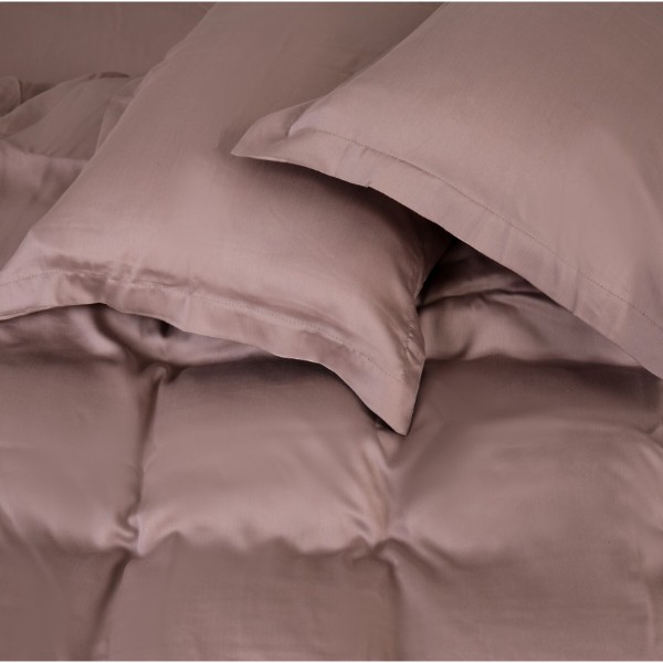 Фото - Комплект постільної білизни MirSon Tencel №08 Beige 160х220 (2200009637124)