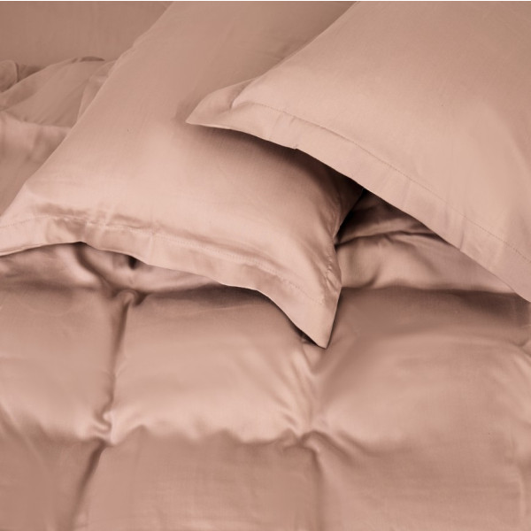 Фото - Комплект постільної білизни MirSon Tencel №03 Creamy 220х240 (2200009369056)