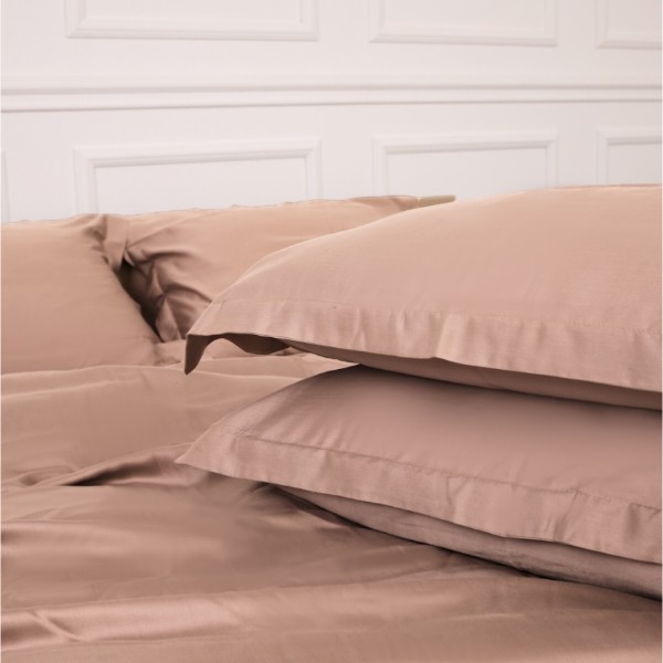Фото - Комплект постельного белья MirSon Tencel №03 Creamy 2 x 143 x 210 см (2200009369087)