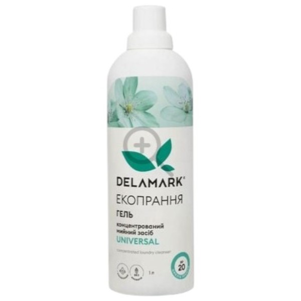 Фото - Гель для стирки DeLaMark универсальный 1 л (4820152332936)