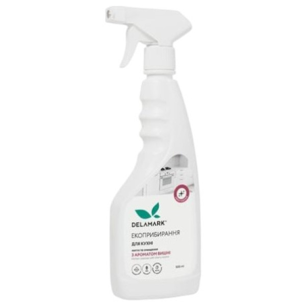 Фото - Засіб для чищення універсальний DeLaMark з ароматом вишни 0.5 л (4820152330680) Фото - Засіб для чищення універсальний DeLaMark з ароматом вишни 0.5 л (4820152330680)