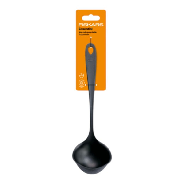 Фото - Ополоник Fiskars Essential 38 см (1079059)