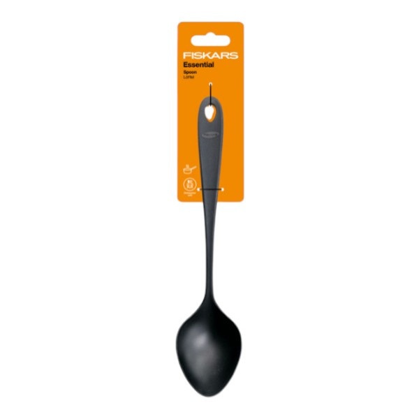 Фото - Ложка кухарська Fiskars Essential 38 см (1079057)