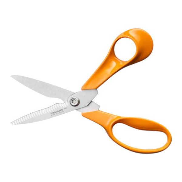 Фото - Ножиці кухонні Fiskars Classic 18 см (1075051)