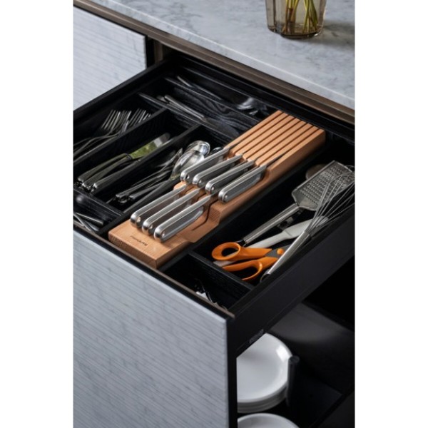 Фото - Підставка для ножів Fiskars Wooden (1062890)