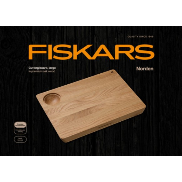 Фото - Дошка обробна Fiskars Large Norden (1065712)