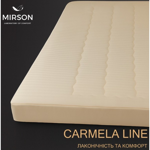 Фото - Наматрацник MirSon Carmela Waterproof Eco 233/2 180x190 (2200000382030