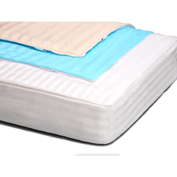 Фото - Наматрацник MirSon Carmela Тенсель (Modal) Waterproof 318/2 70x140 (2200000356222)