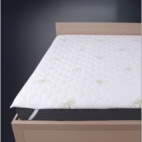 Фото - Наматрацник дитячий MirSon №1000 Alberto Eco Aloe Vera 70х140 см (2200001489905)