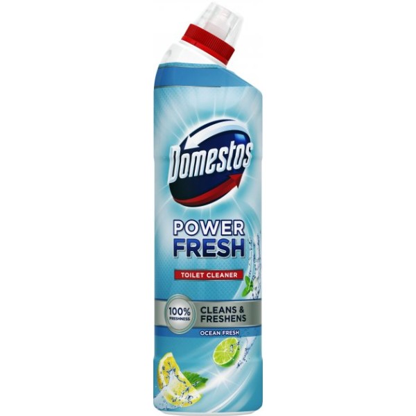Фото - Средство для чистки унитаза Domestos Арома Пауэр Свежесть океана 700мл