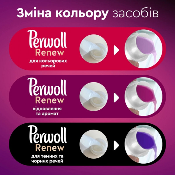 Фото - Засіб для делікатного прання Perwoll д/кольорових речей 2970мл